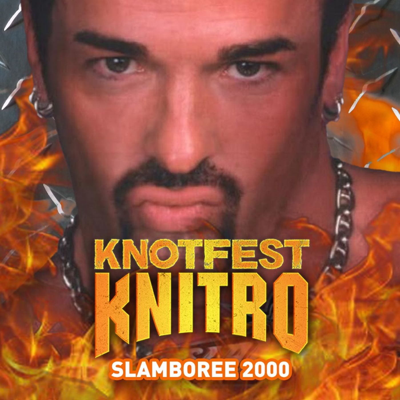 KNITRO - The Triple Cage (Reviewing WCW Slamboree 2000) w/ EFFY