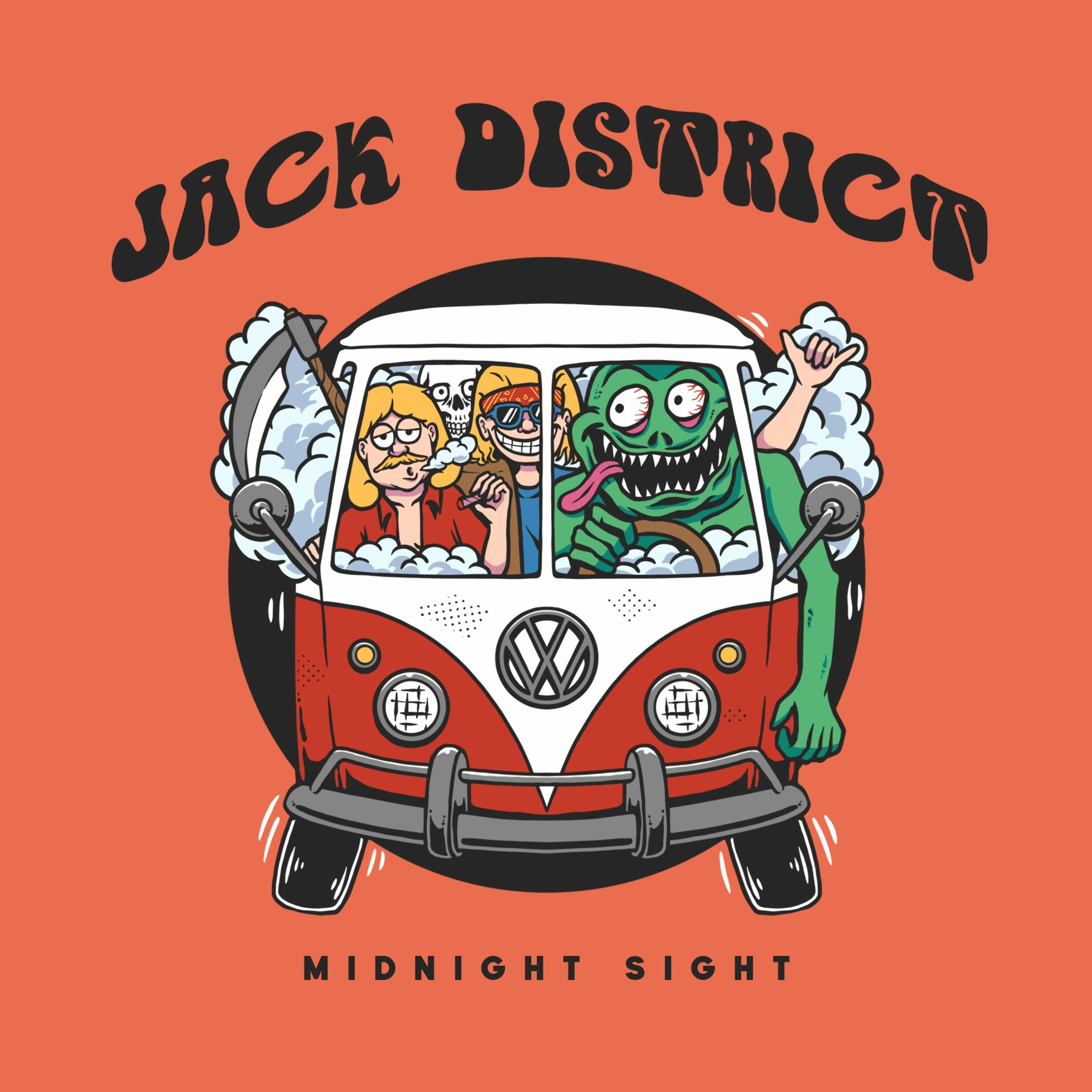 HSM PREMIERE | Jack District - By Tonight [Lisztomania Records]