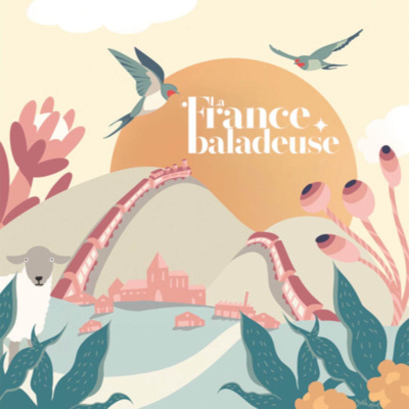 ⁣[SUMMER EPISODE] La France Baladeuse - TCHOU TCHOU en Petite Camargue : un vin pas comme les autres