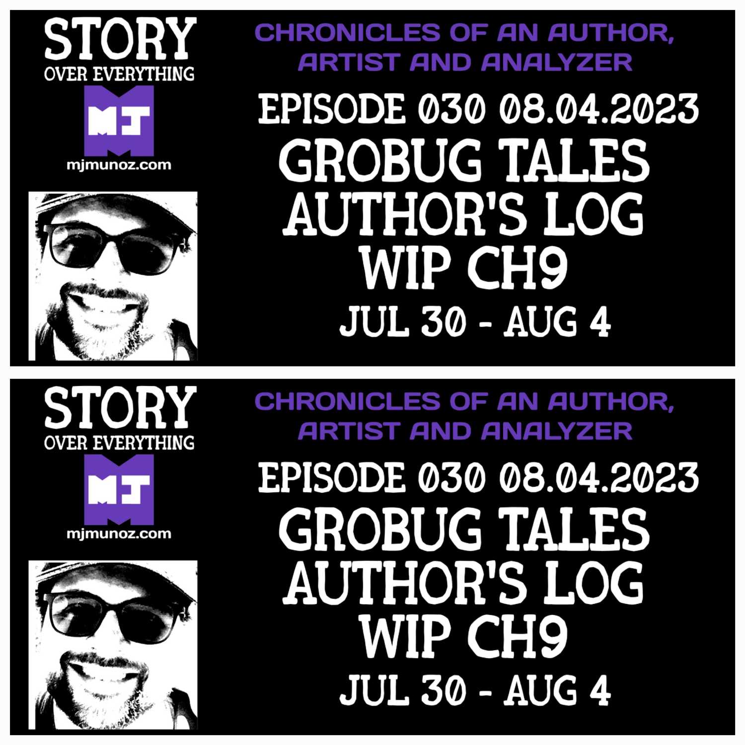 Author's Log JUL 30-AUG 4|Story Over Everything 030