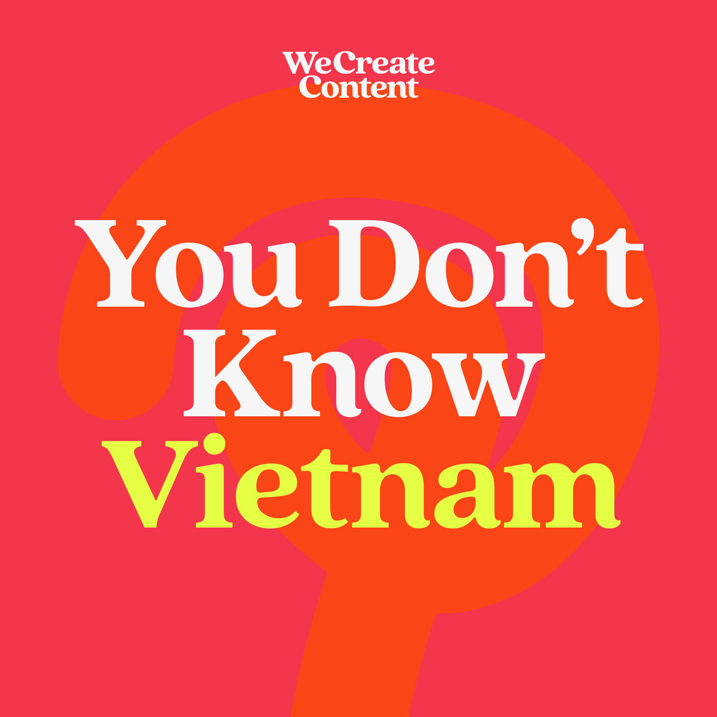 You Don't Know Vietnam 