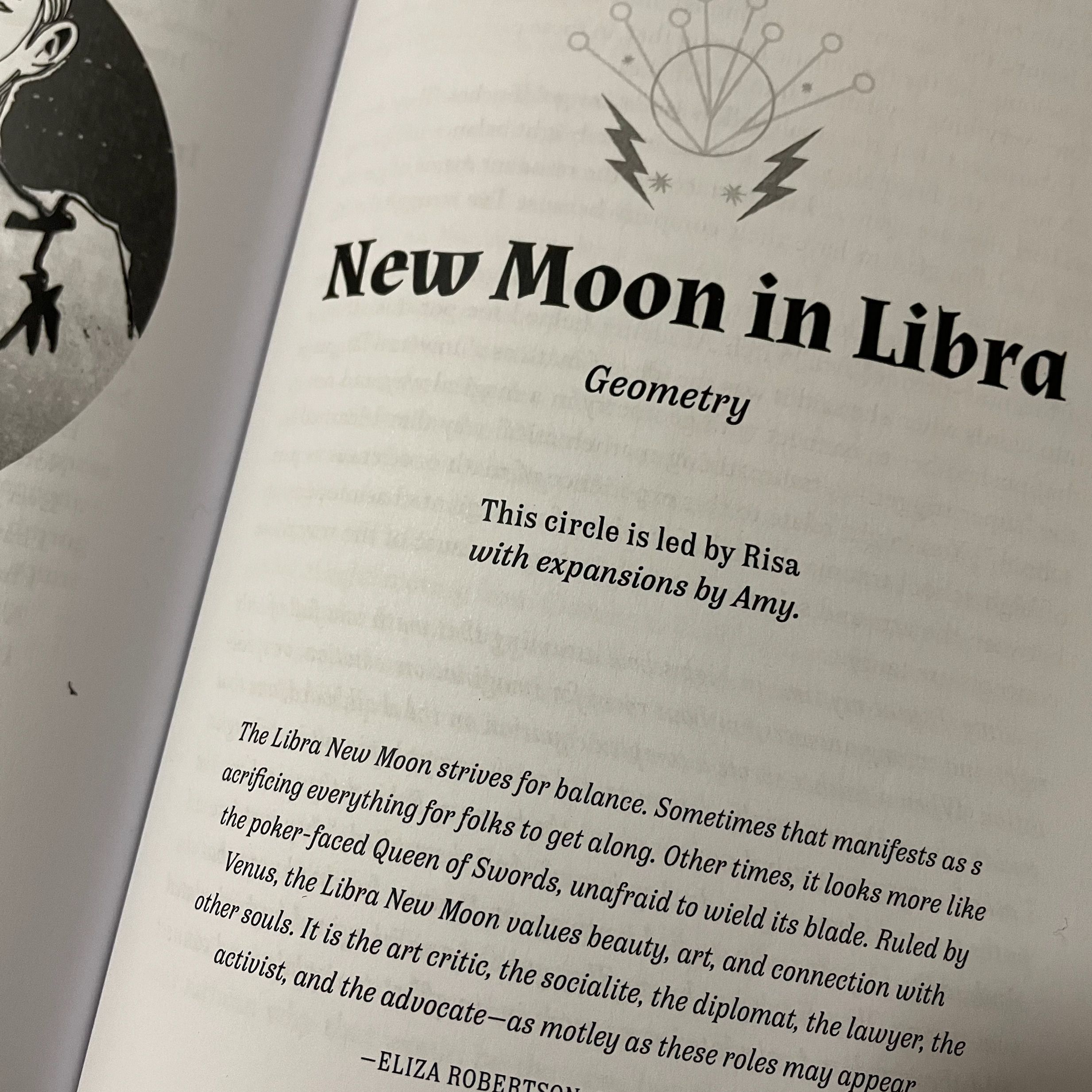 "New Moon Magic" Audio Book Excerpt - Chapter 7 New Moon In Libra: Geometry