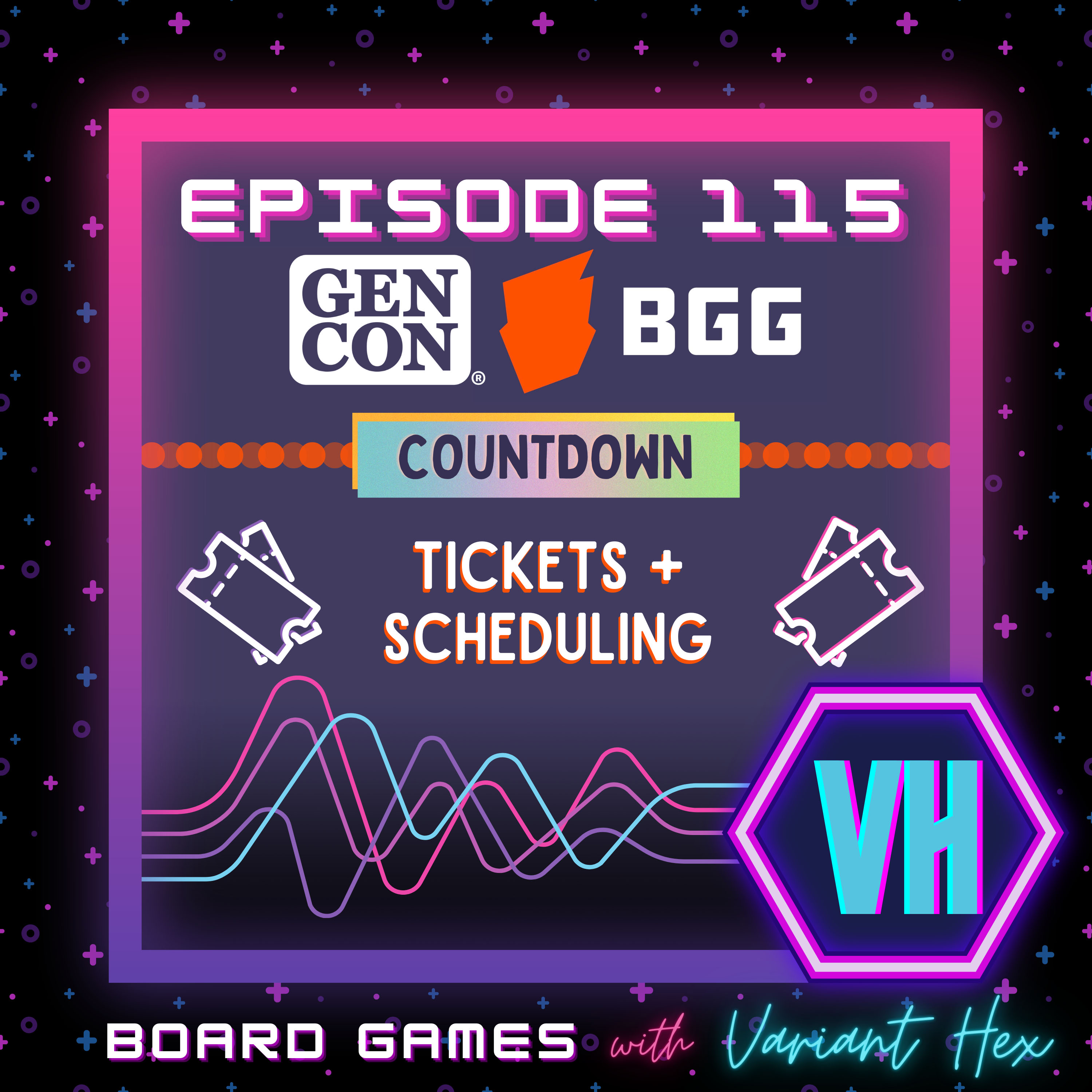 115: Countdown to Gen Con 2023: Tickets and Scheduling