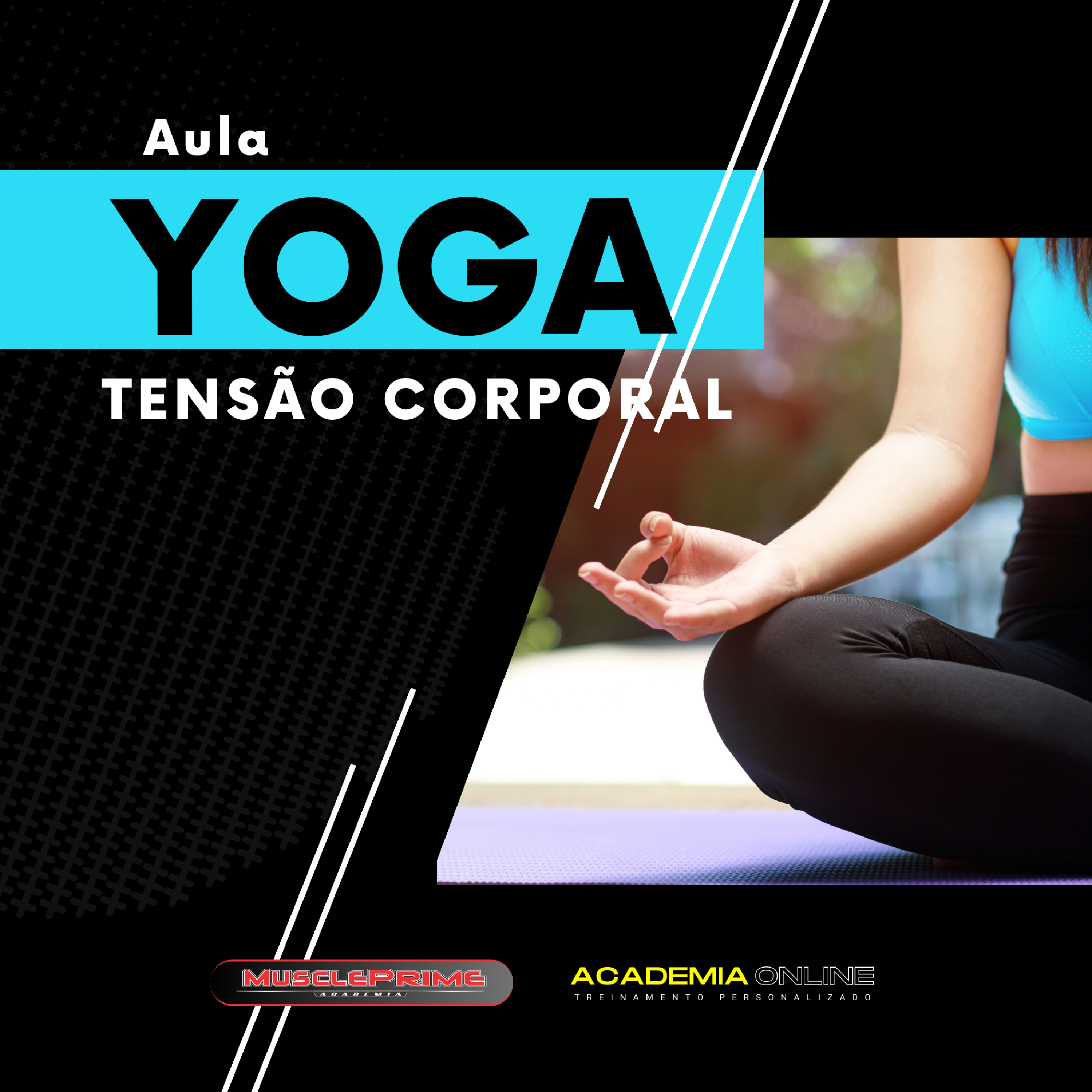 Yoga para tensão corporal