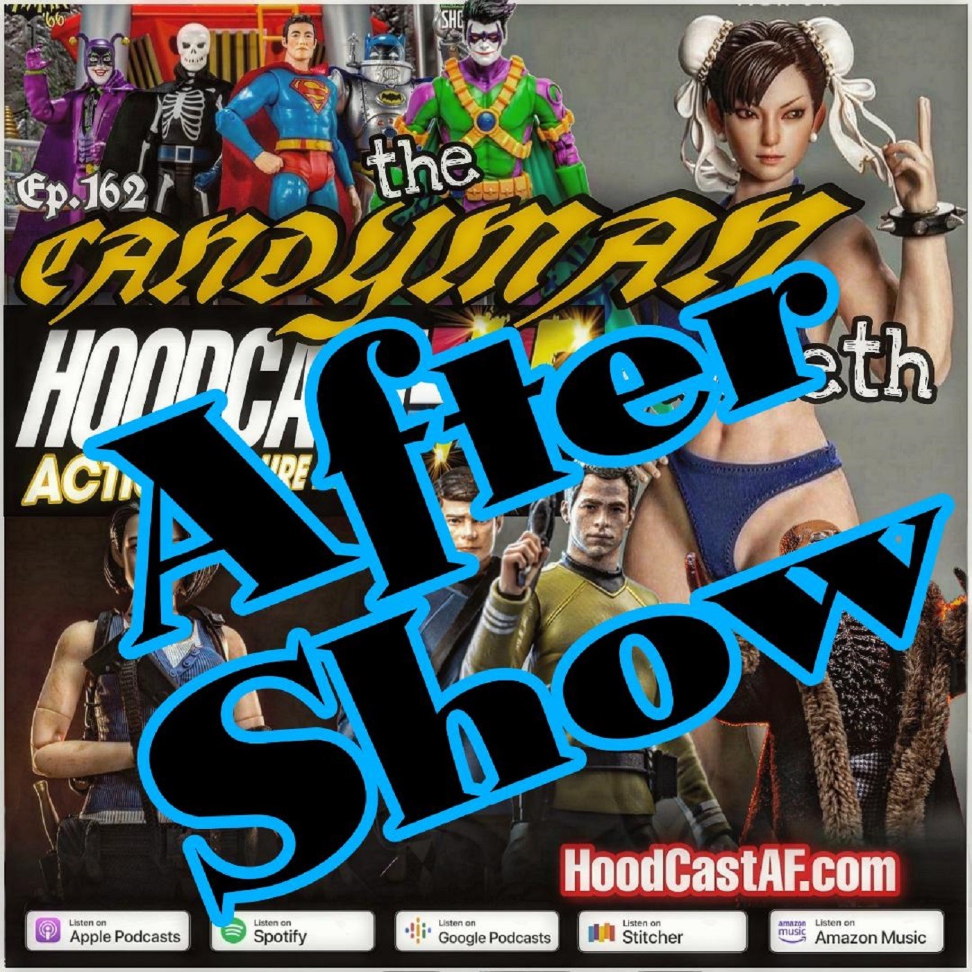 Patreon Sample - After Show #162