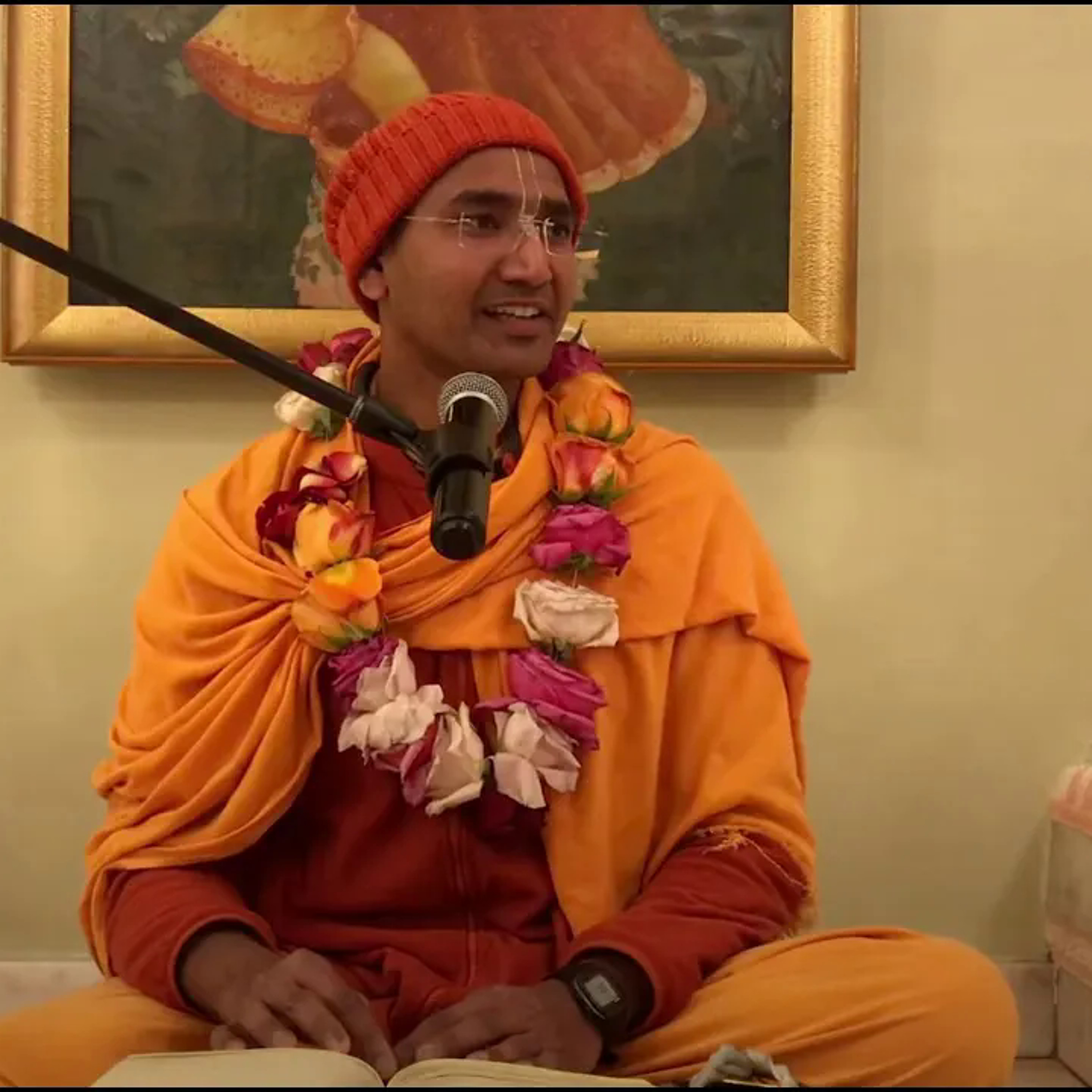 Hare krishna Melbourne SB 7.8.3-4 - Sevya Bhagavan Prabhu - 12 August 2023