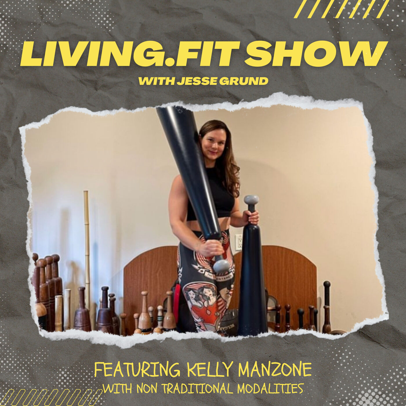 ⁣Unconvential Training Modalities with Kelly Manzone | Ep. 8