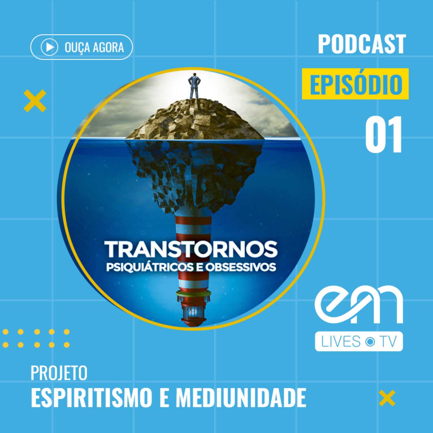 ⁣#01 TRANSTORNOS PSIQUIÁTRICOS E OBSESSIVOS - INTRODUÇÃO