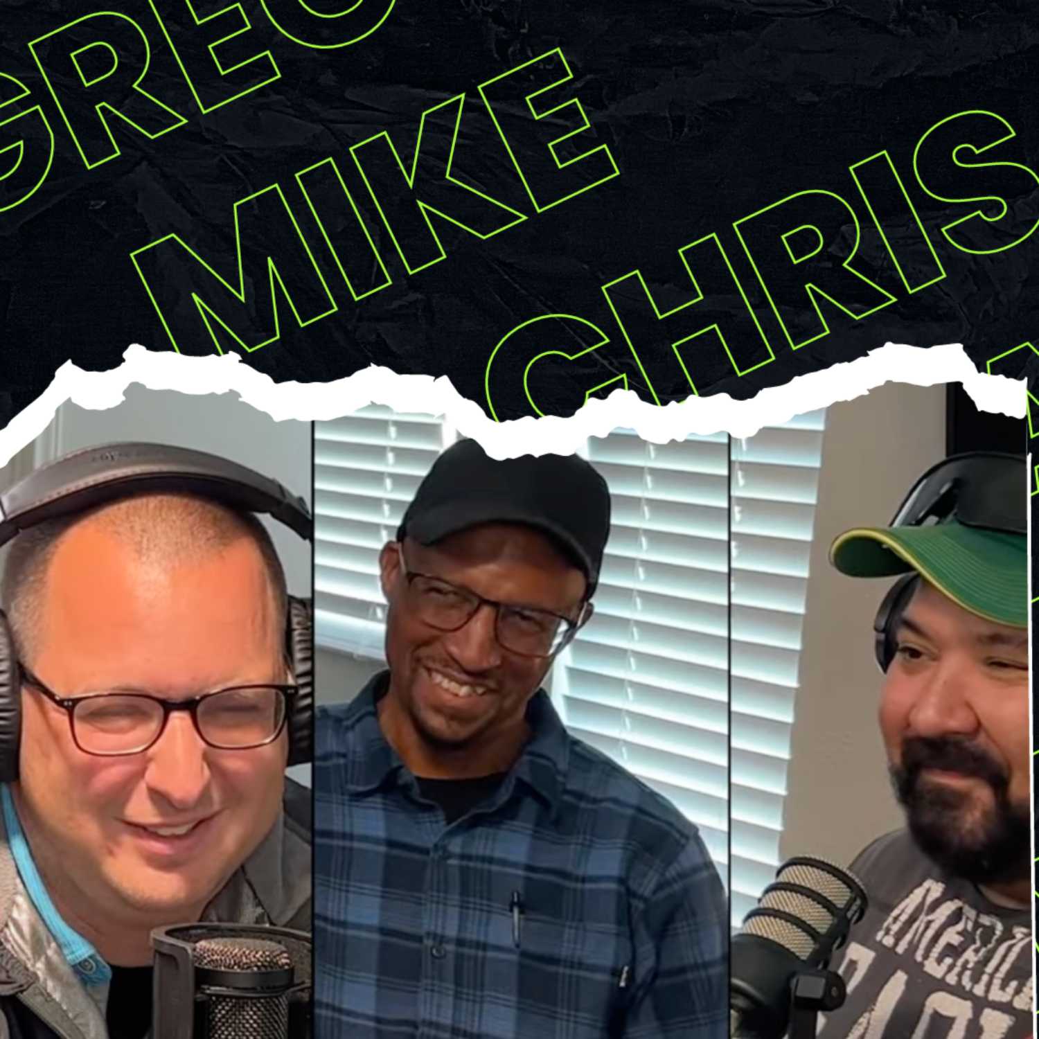 The BFR Podcast w/Guests: Greg Duran, Mike Shields, and Chris Crawford