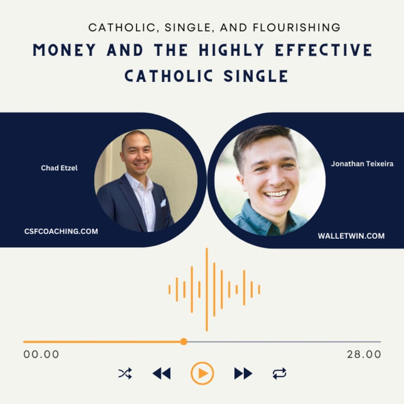 ⁣#038 CSF 20 | Mastering Personal Finance for Catholic Singles with Wallet Win