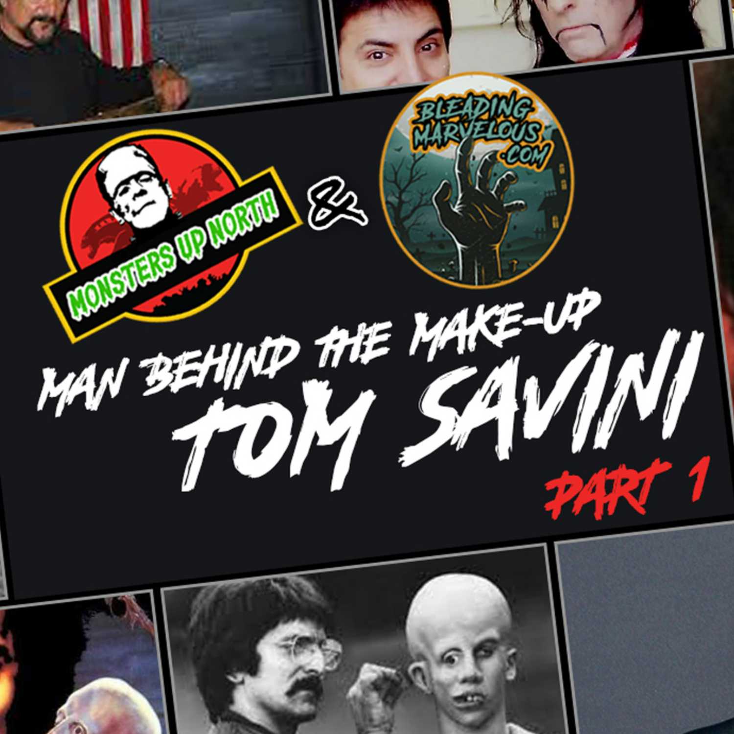 Monsters up North - The man behind the make up - Tom Savini Part 1