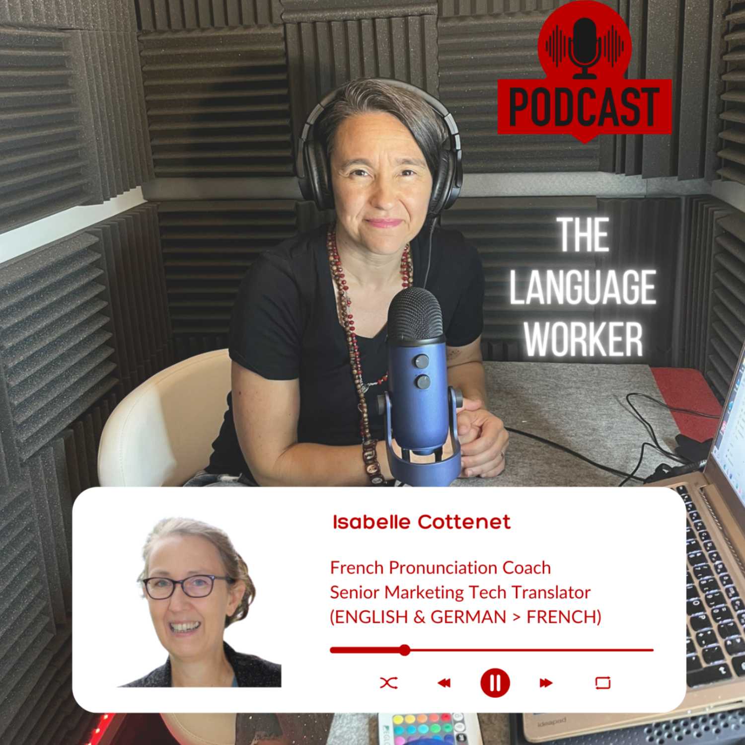 Isabelle Cottenet - How music transforms our perspective and our relationship with languages