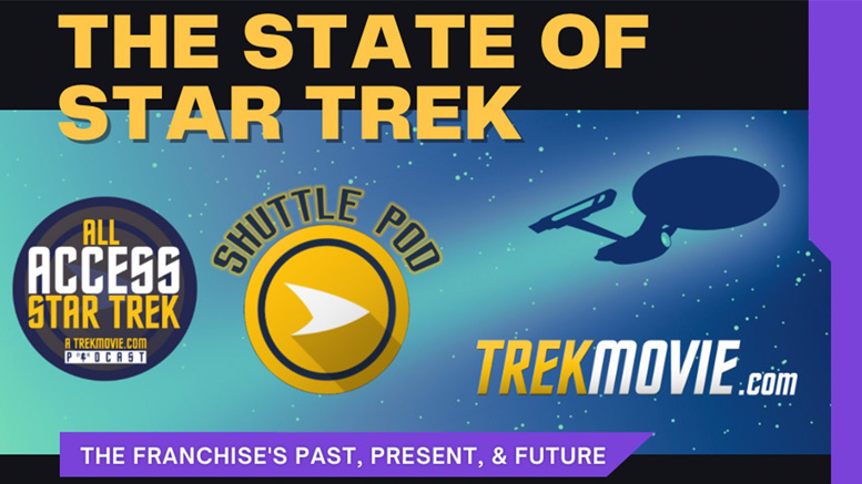 All Access/Shuttle Pod Live At STLV 2023: State Of Star Trek