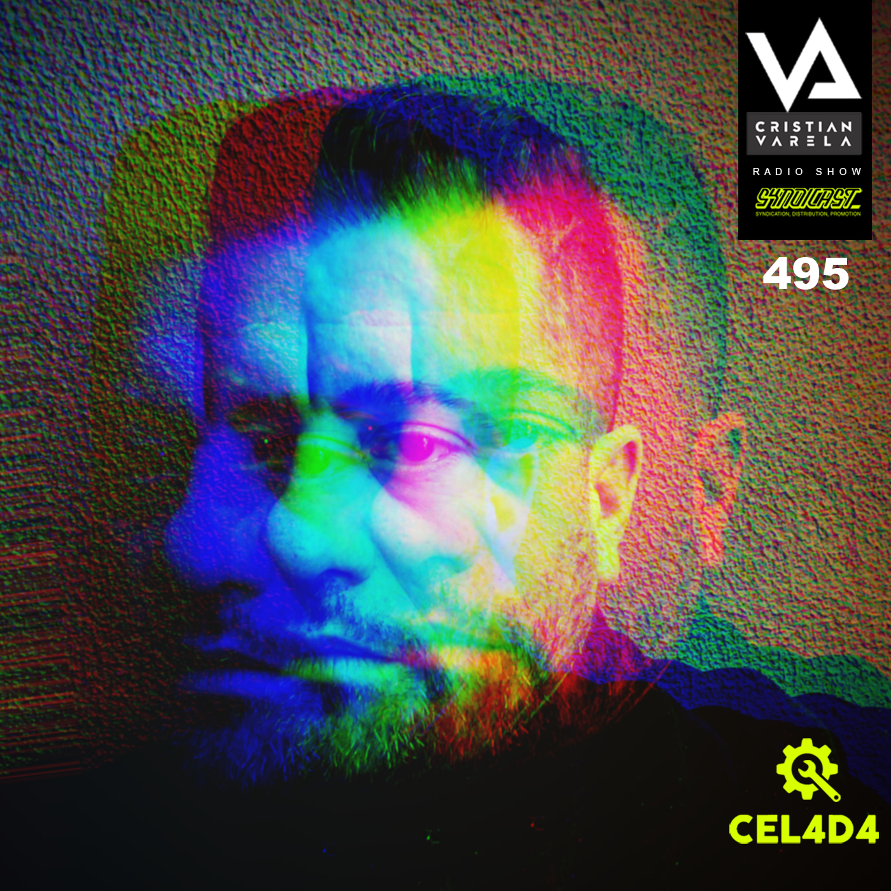 Cristian Varela Radio Show 495 | CEL4D4 @ Black Codes Experiments_p2