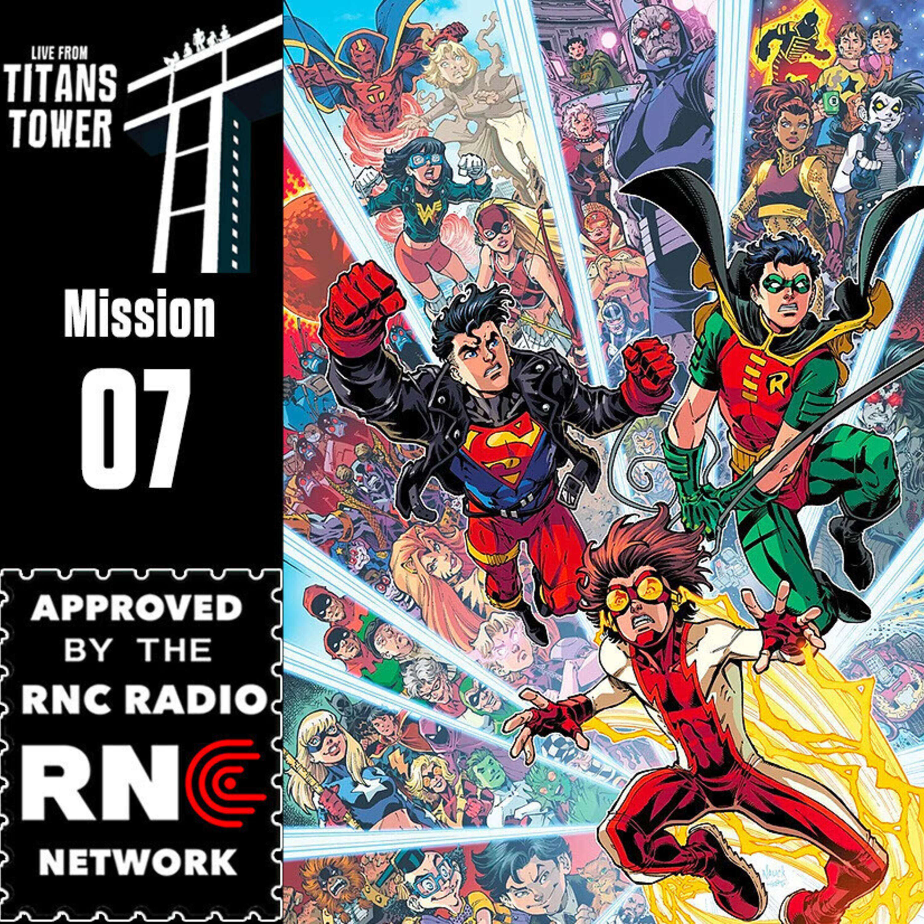 Patreon Preview: Live From Titans Tower #7 (Winter Wars)