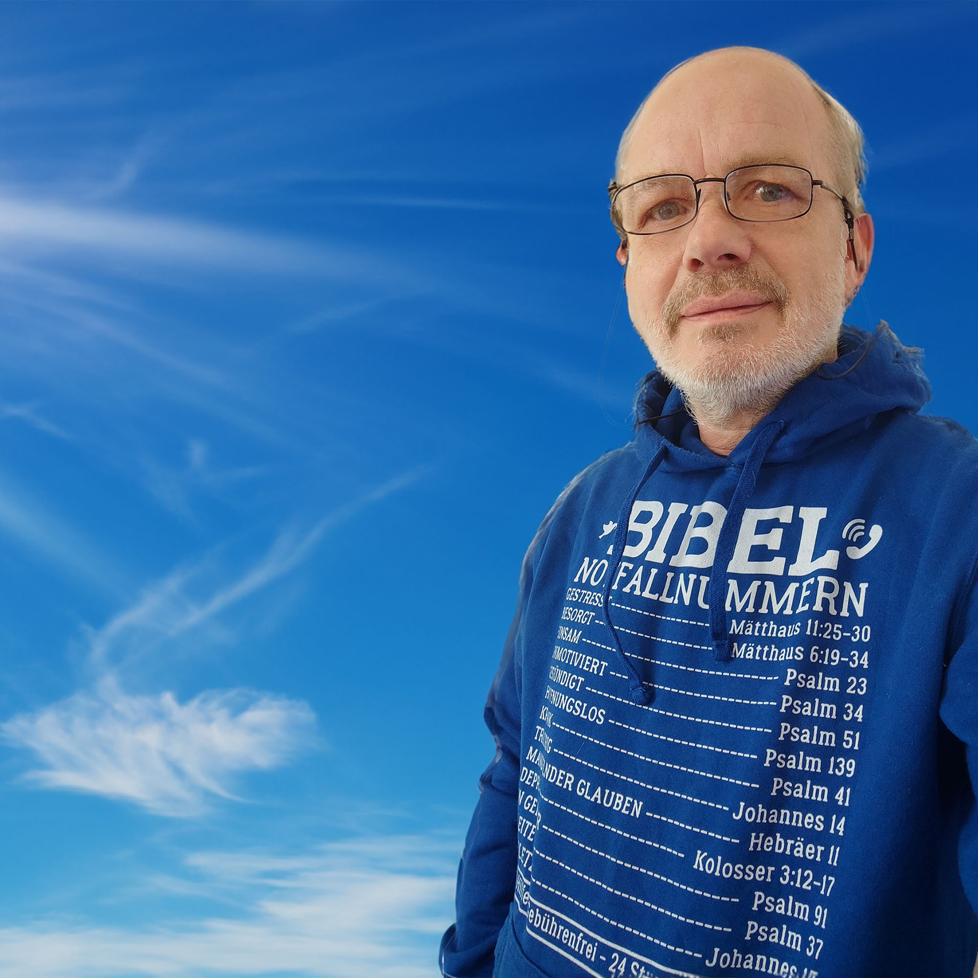 ⁣Hoodie Bibel-Notfall-Nummern #1