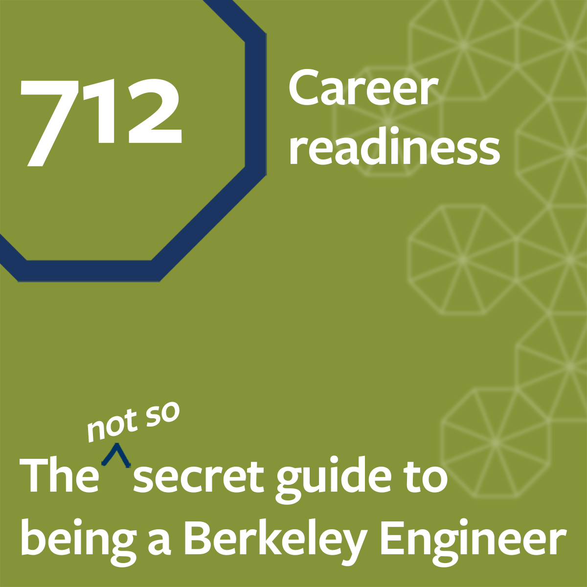 ESS 712: Career readiness