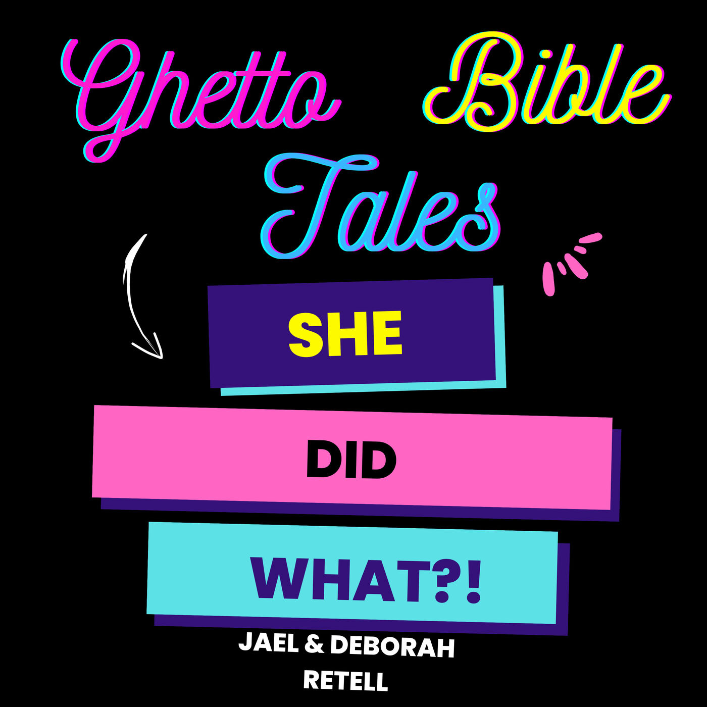 ⁣SHE DID WHAT?! | GHETTO BIBLE TALES| JAEL & DEBORAH RETELL