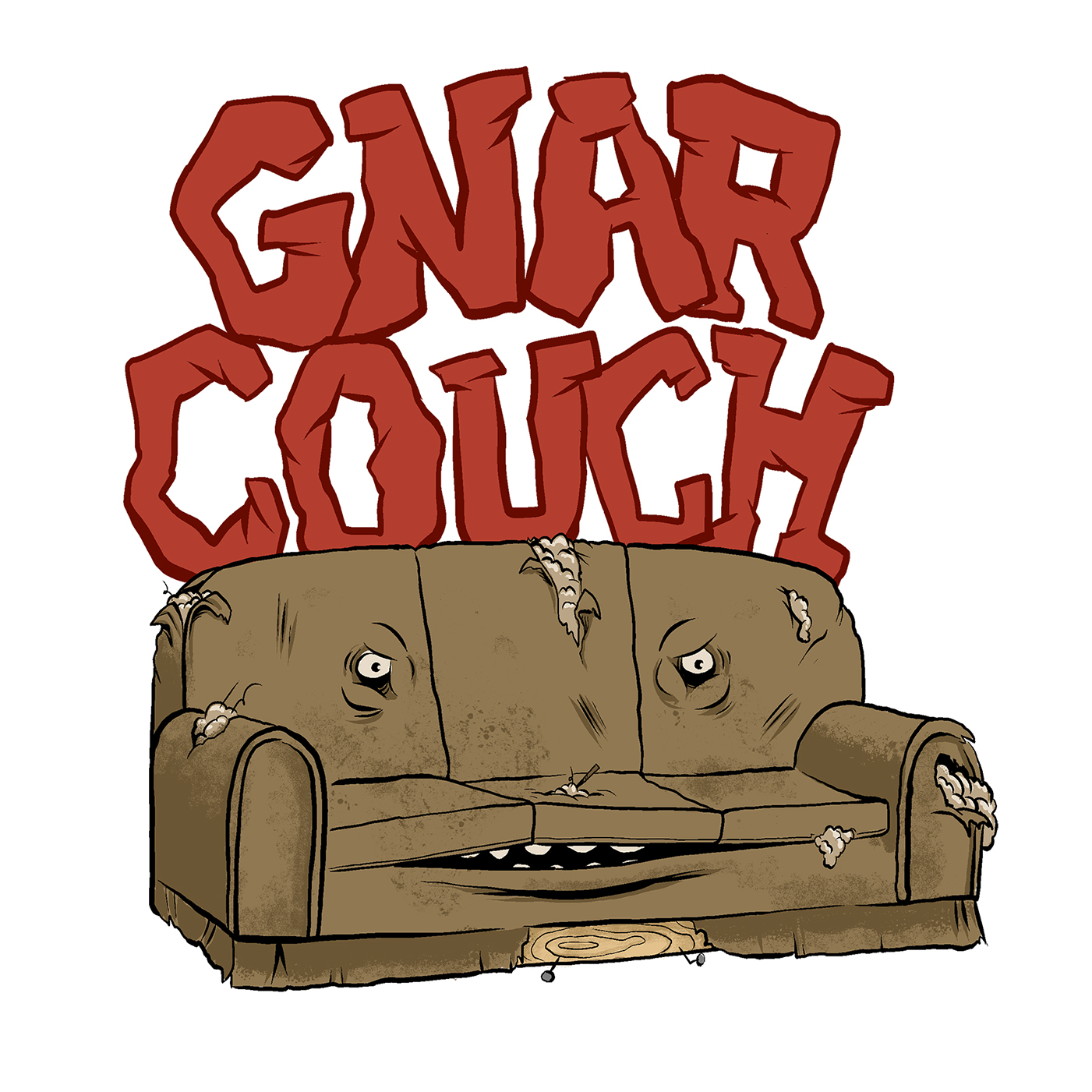 ⁣Gnar Couch Podshow 132: R-Dog/Ride or Die, Congealed Weapons, Mad at Memes