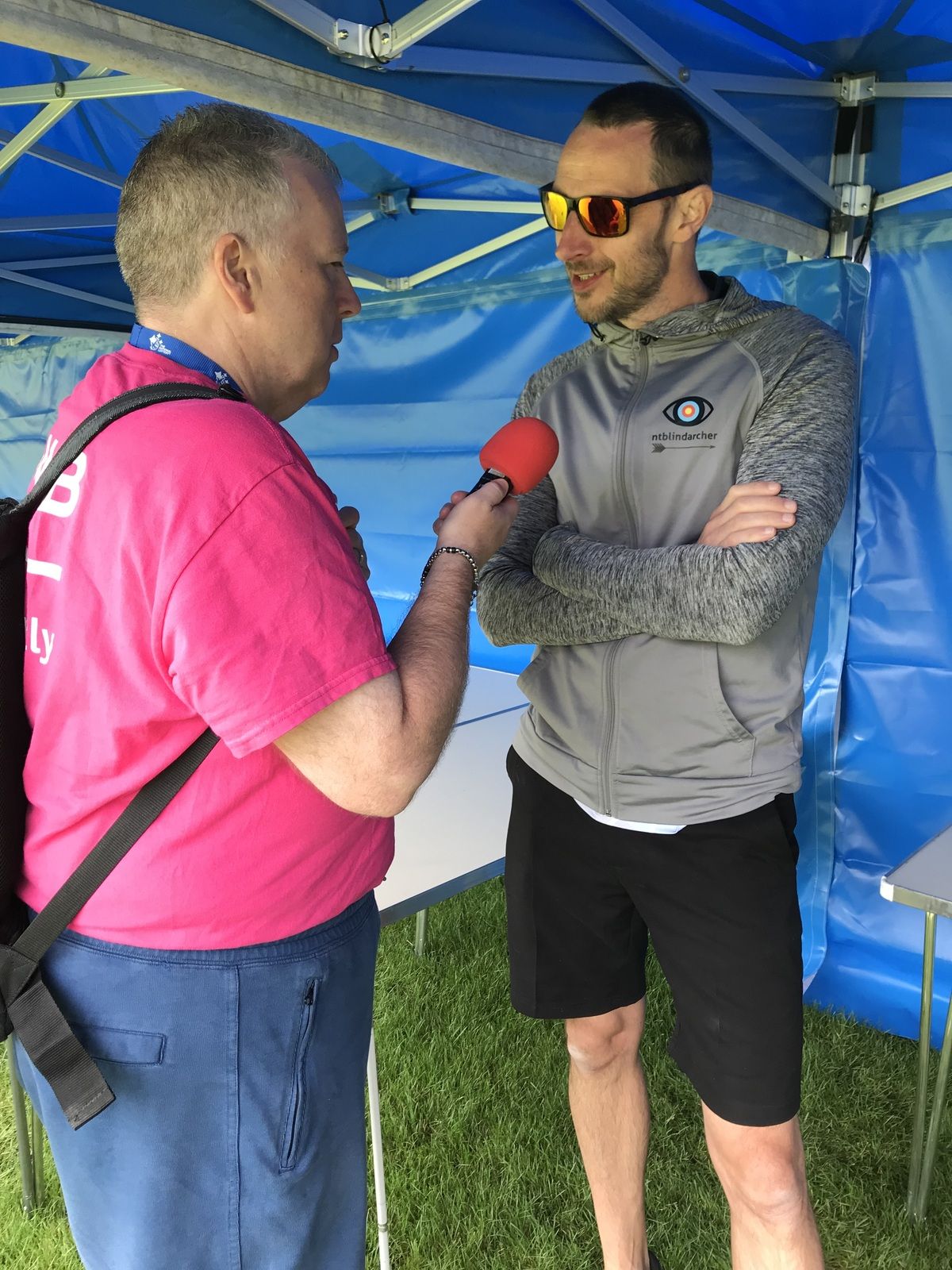 Blind Archery Tournament Enters Final Stages