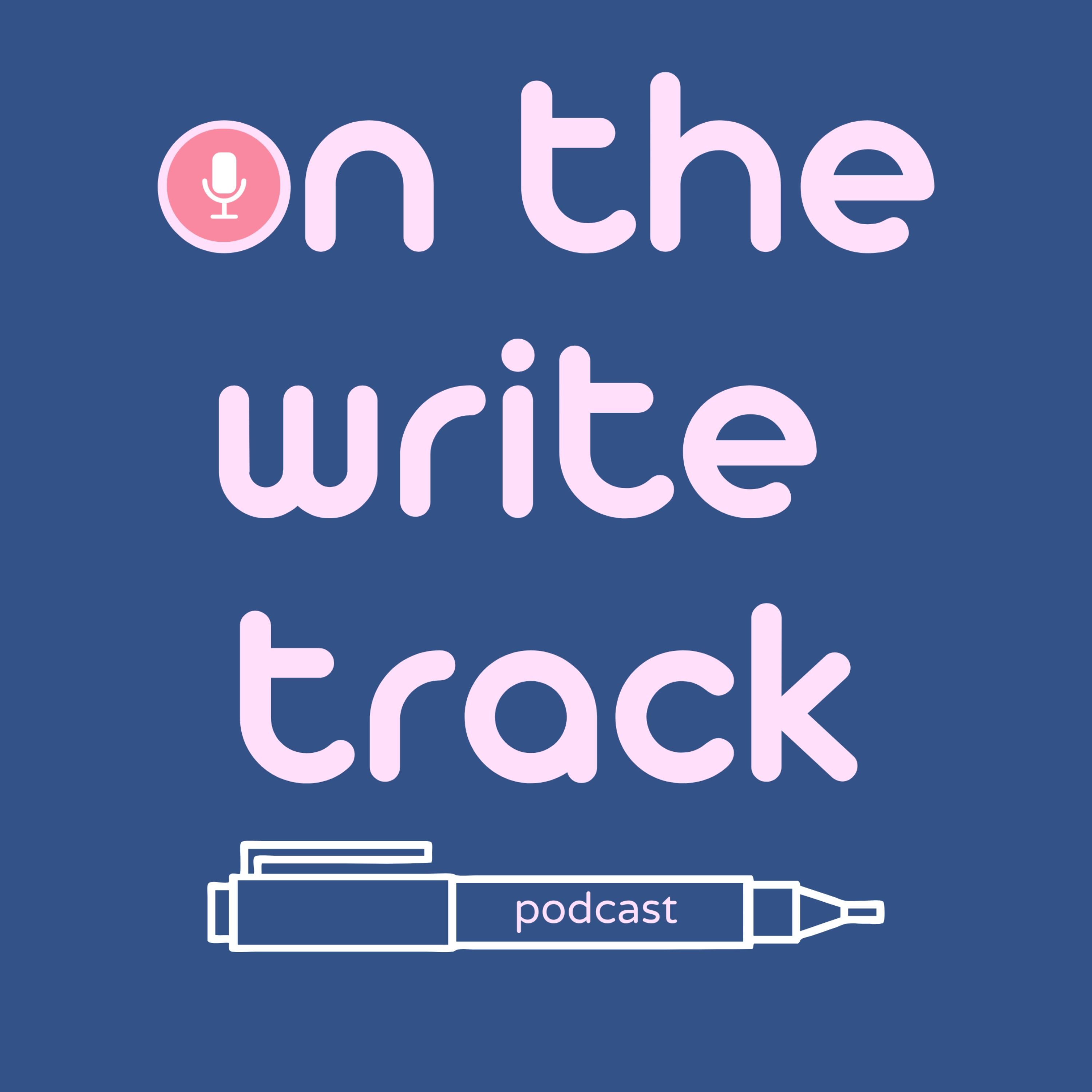 On the Write Track Podcast 