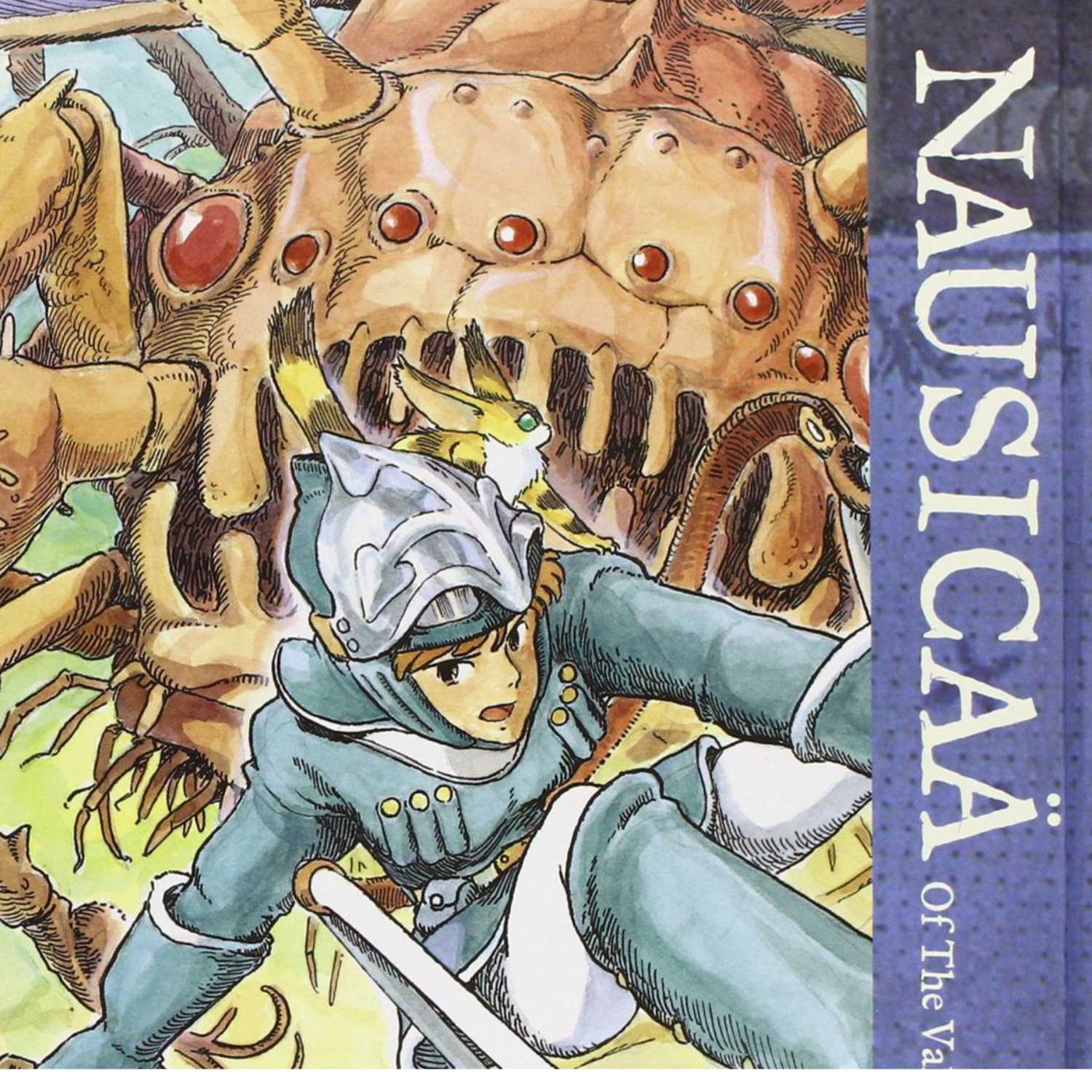 Nausicaä of the Valley of the Wind Vol 6 - Bookclub Discussion - WGB Manga Podcast Bookclub