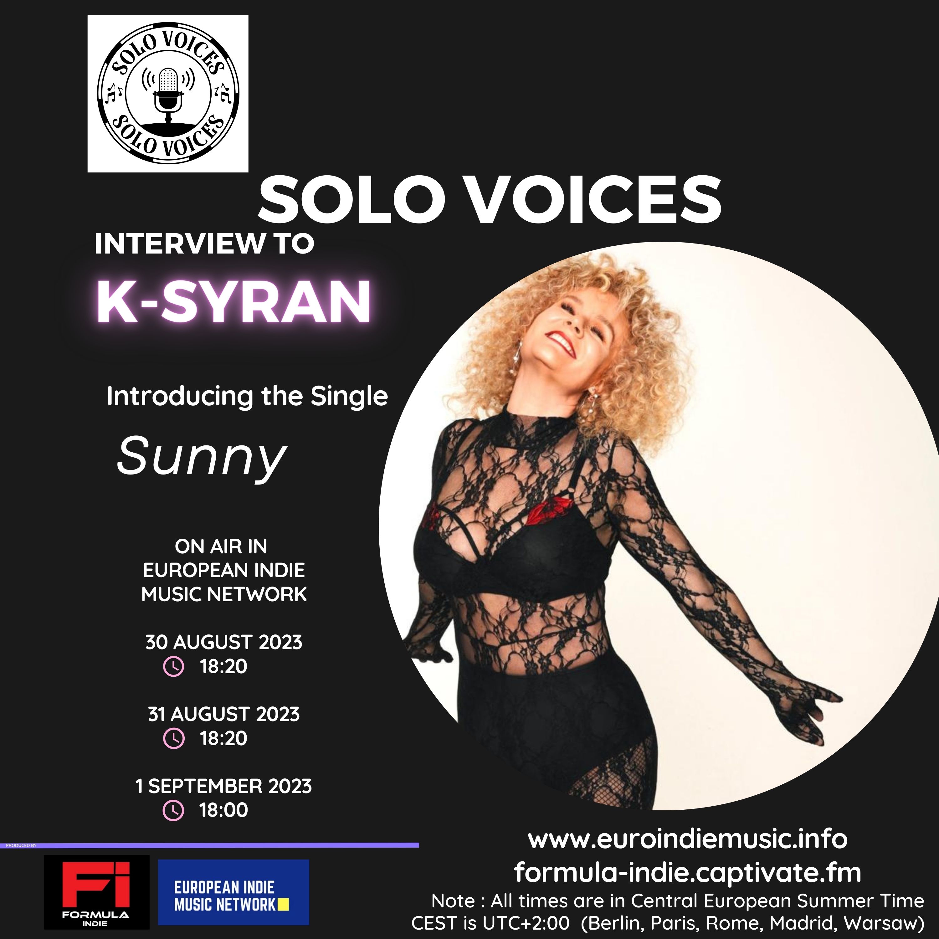 Solo Voices K Syran - Sunny