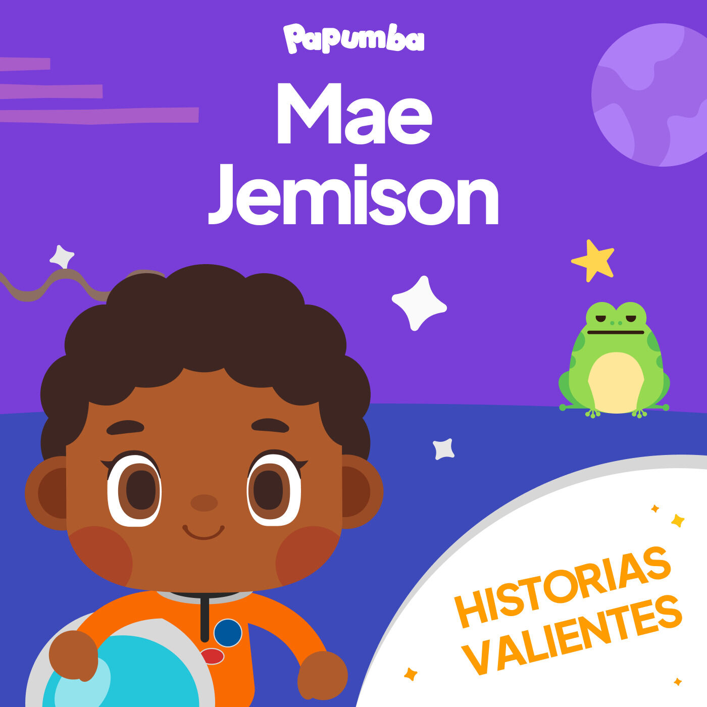 Historias Valientes: Mae Jemison, la astronauta tenaz