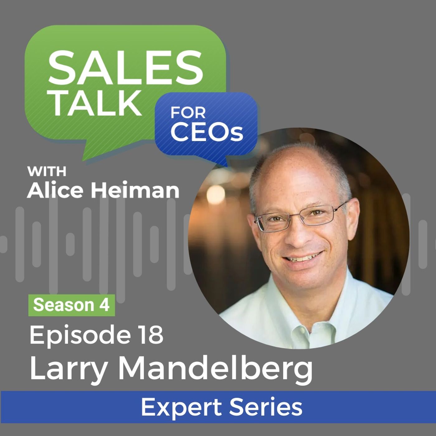 The Danger of CEOs Undermining Sales with Larry Mandelberg