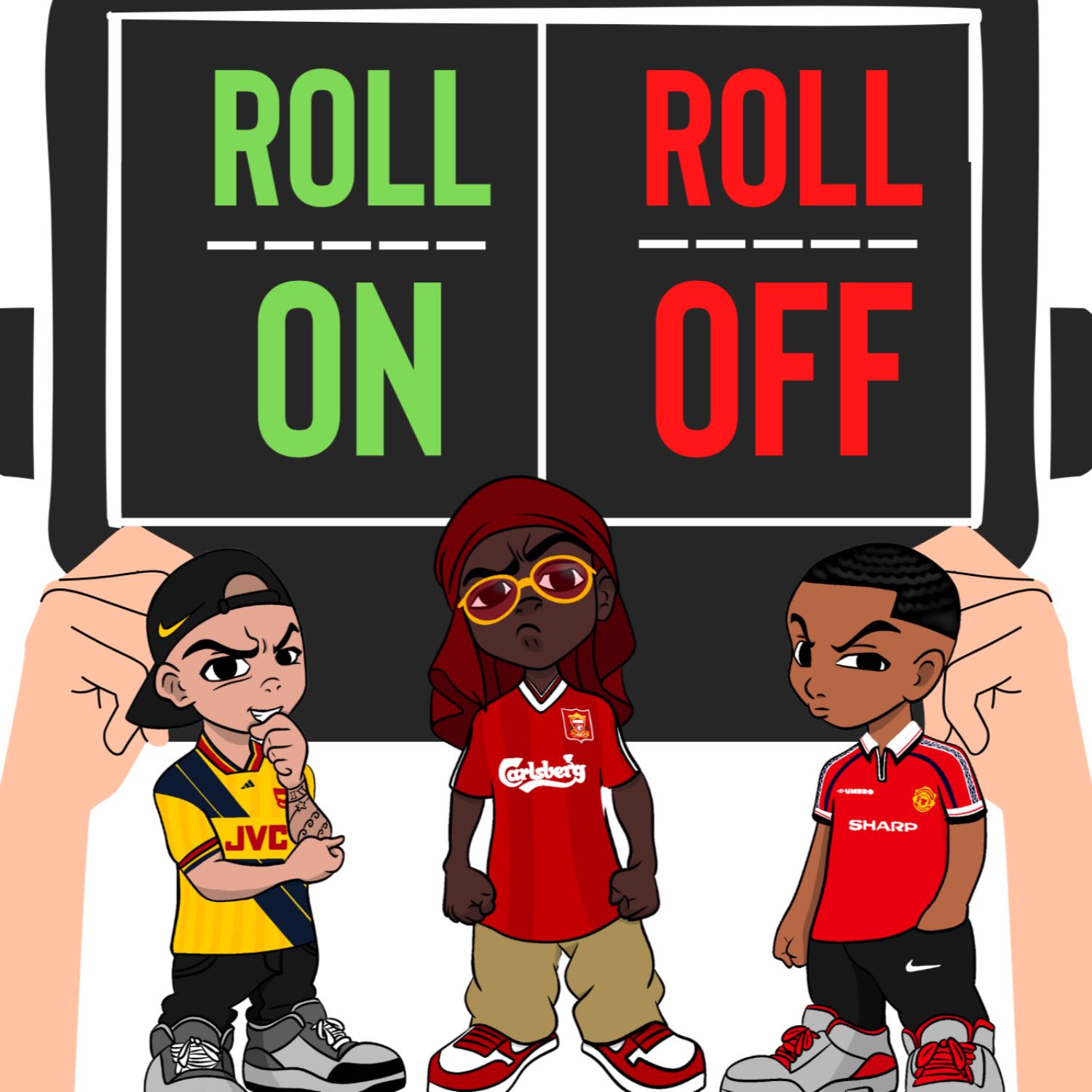 Roll On Roll Off XTRA TIME EP 17 - CARNIVALLLLL