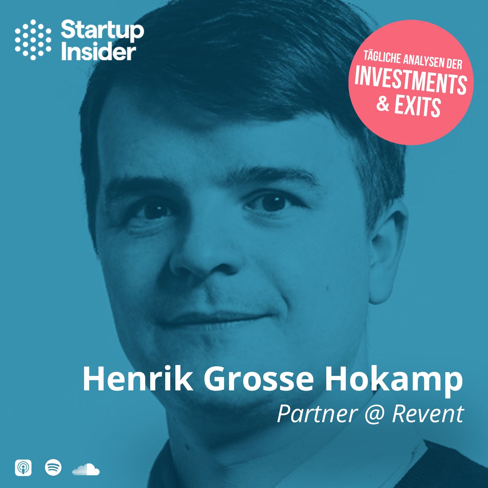 ⁣Investments & Exits - mit Henrik Grosse Hokamp über die Finanzierungsrunden von Voltfang und Rocket Factory Augsburg