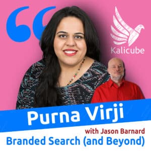 ⁣How to Align Your Content and Business Goals (Purna Virji and Jason Barnard)