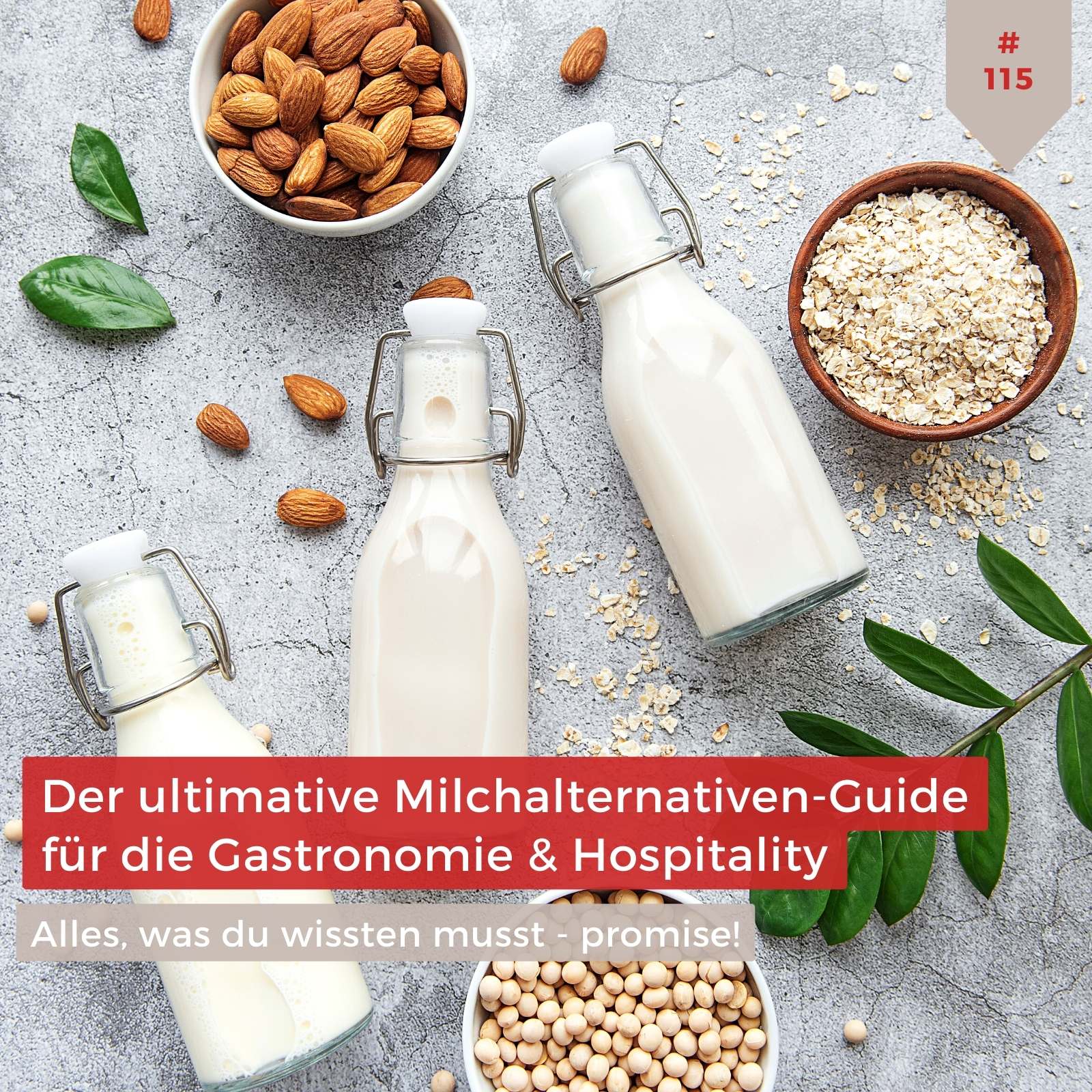 Der ultimative Milchalternativen Guide für die Gastro