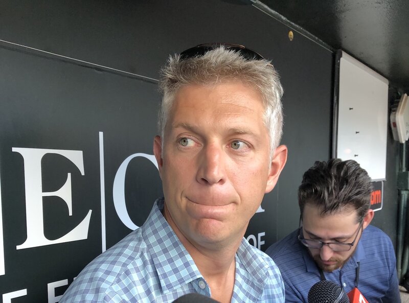 ⁣Mike Elias discusses Felix Bautista’s elbow injury and next steps with Orioles’ All-Star closer