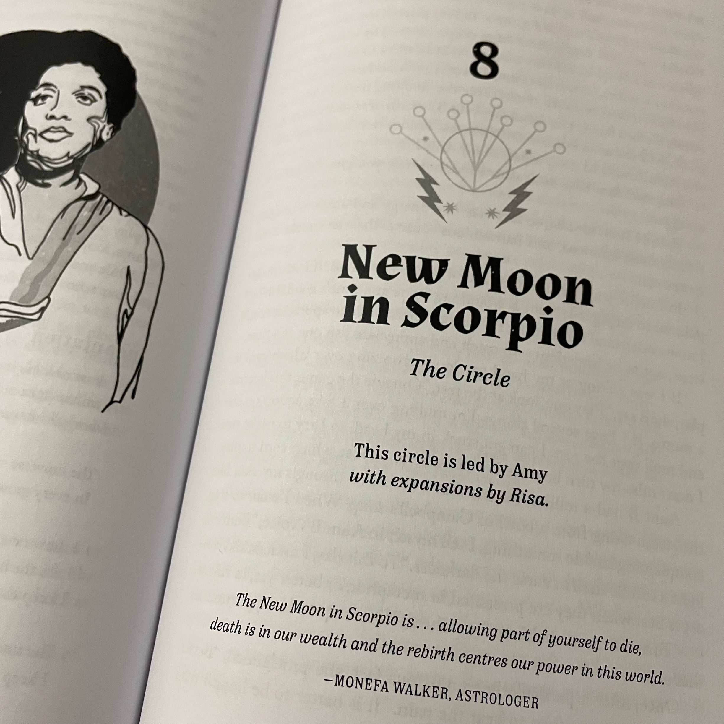 "New Moon Magic" Audio Book Excerpt - Chapter 8 New Moon In Scorpio: The Circle