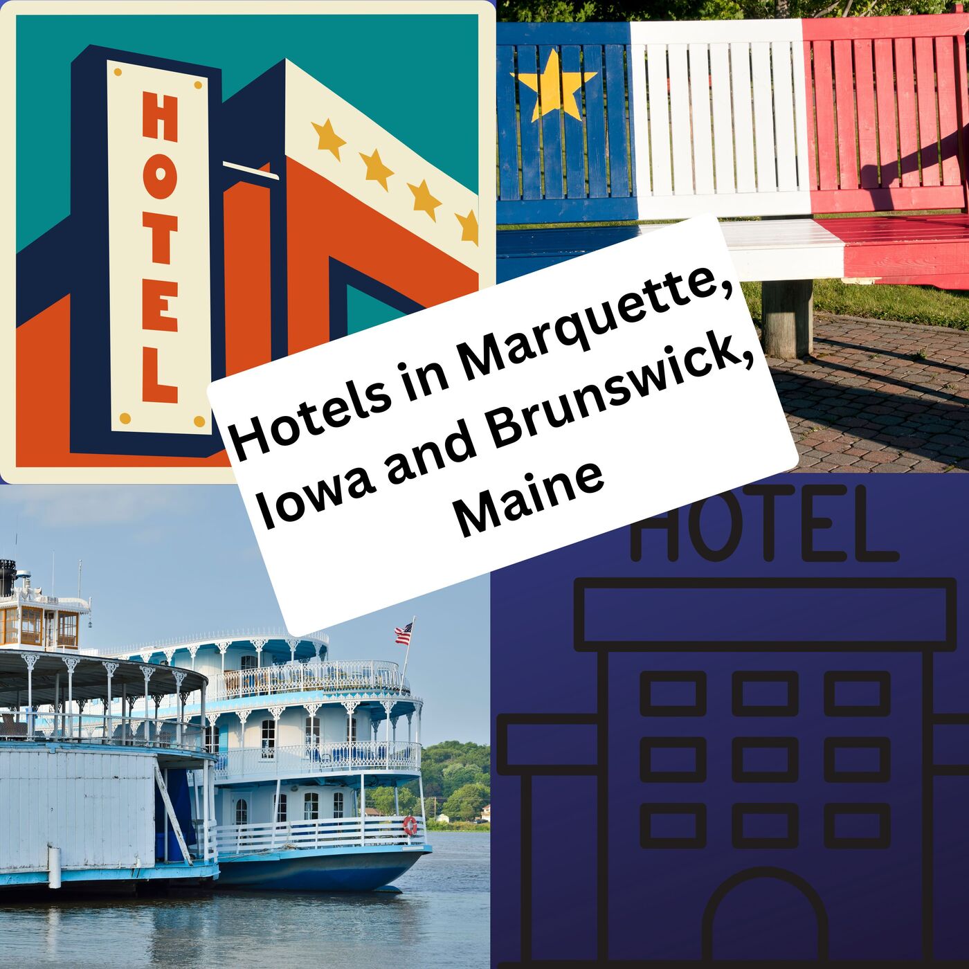 Hotel Reviews from Maine and Iowa