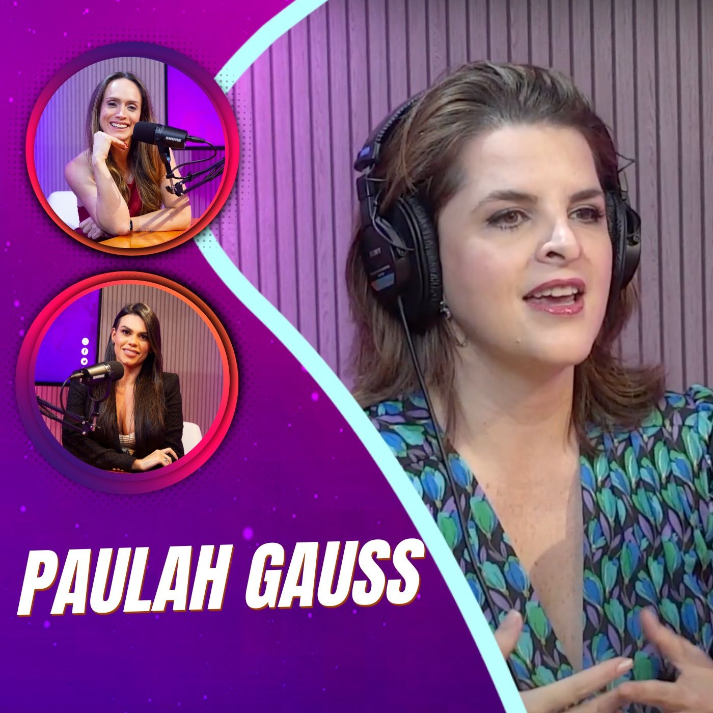 ⁣Mulheres Pod 14 | Paulah Gauss - A Jornada da Cantora que Inspira Milhares com Música e Mensagens de Alegria