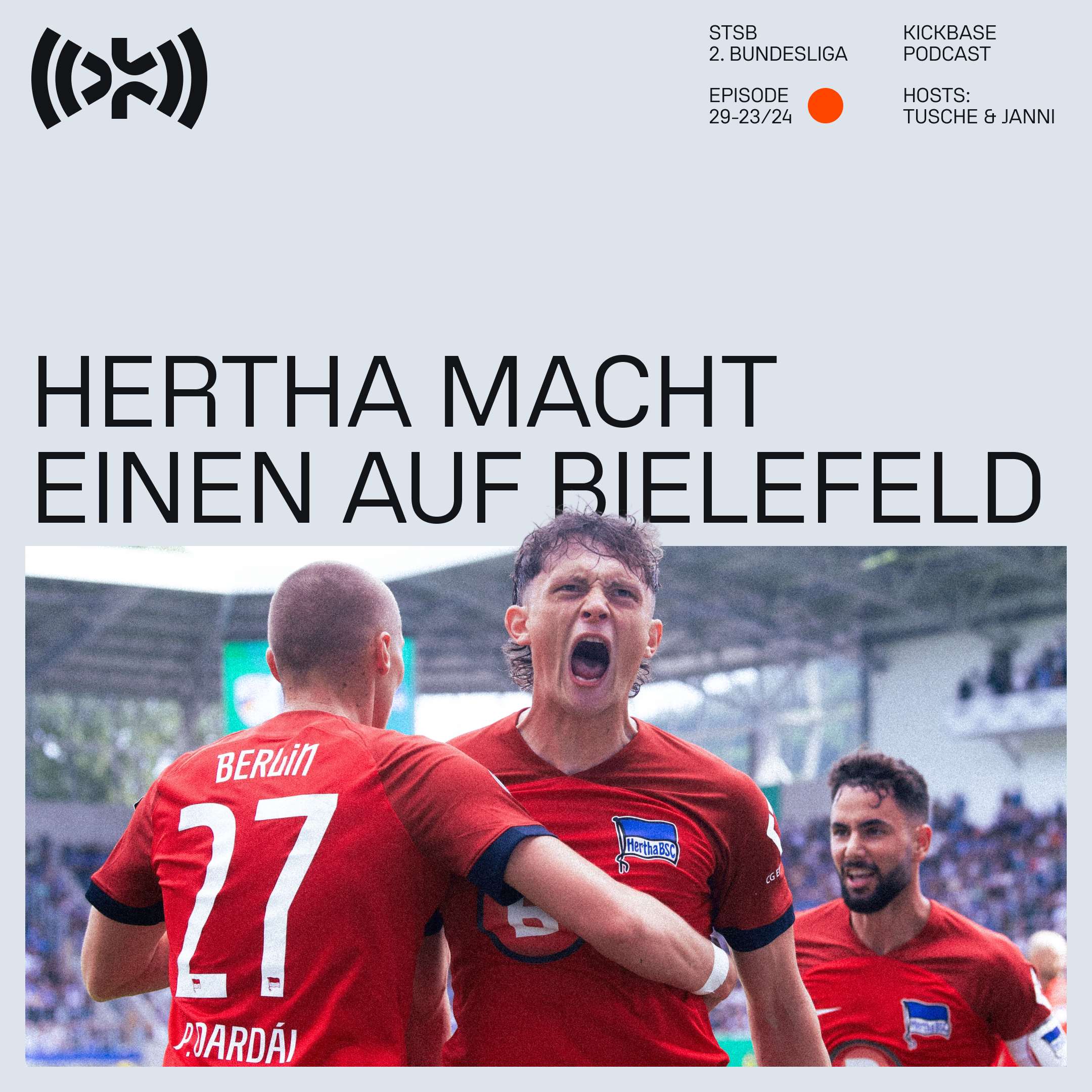 Hertha macht einen auf Bielefeld