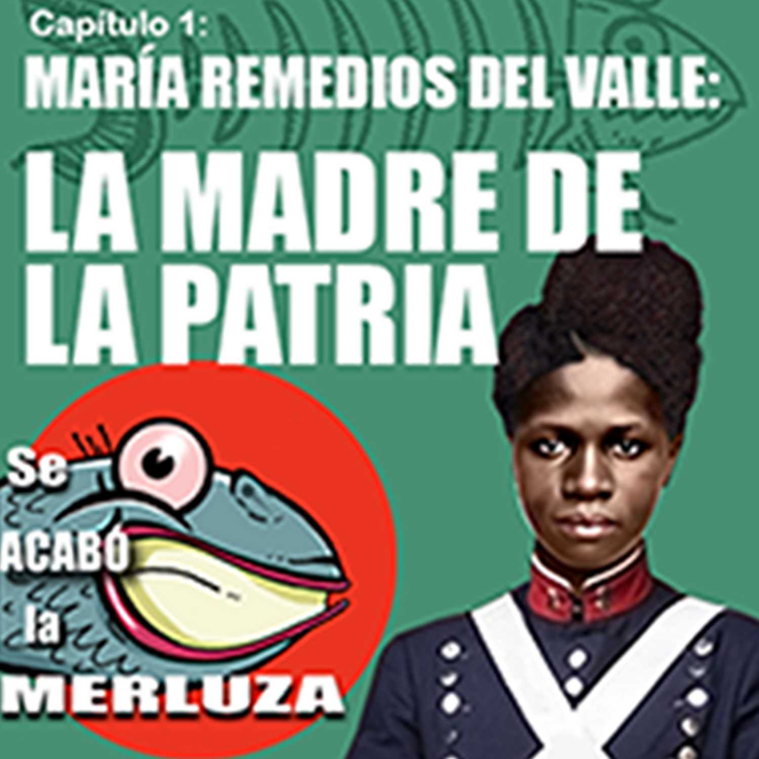 ⁣Remedios Del Valle, la Madre de la Patria