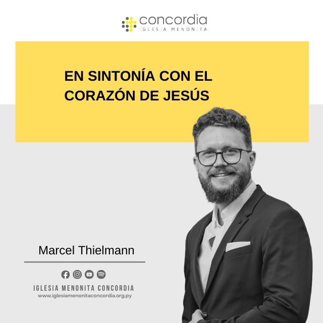 En sintonía con el corazón de Jesús