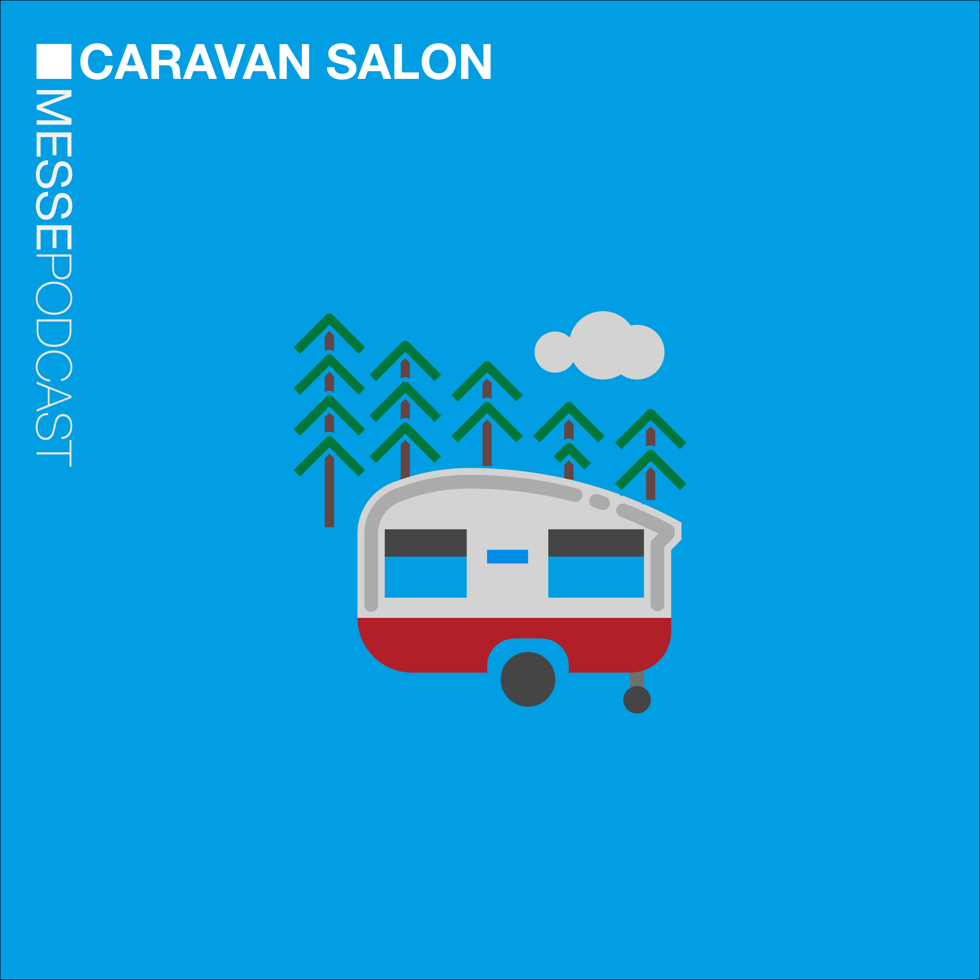 Messepodcast zur Caravan Salon 