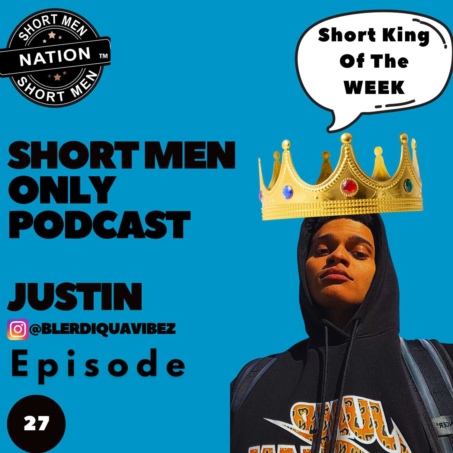 I present this weeks Short King of the week!! 