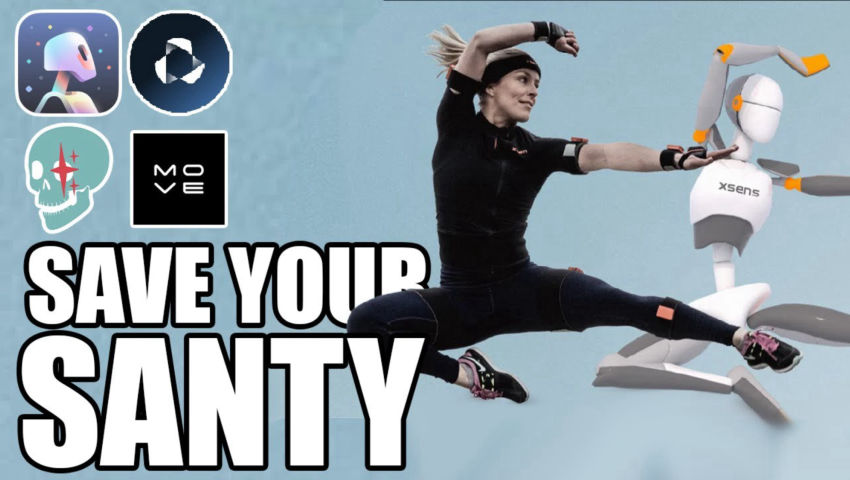 ⁣8 Best Motion Capture Software