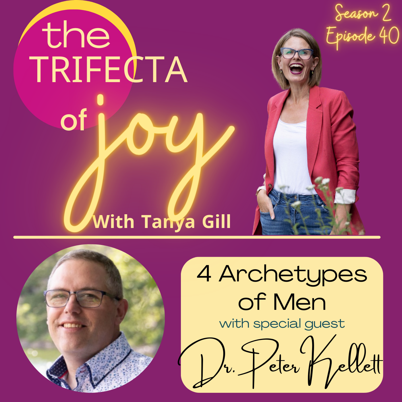 4 Archetypes of Men with Dr. Peter Kellett