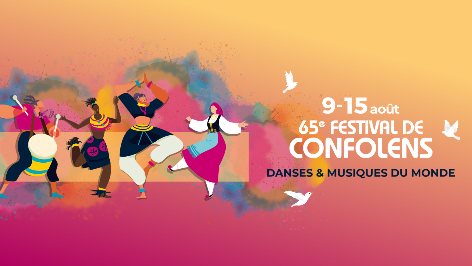 ⁣A la veille de l’ouverture du Festival International de Confolens, Christine COURSAGET nous détaille les animations proposées dans le cadre du festival Off