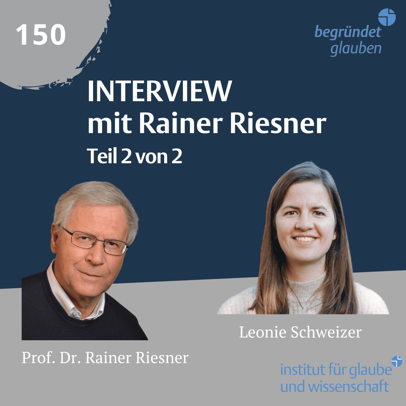 Teil 2: Interview zum Buch "Jesus als Lehrer" mit Prof. Dr. Rainer Riesner