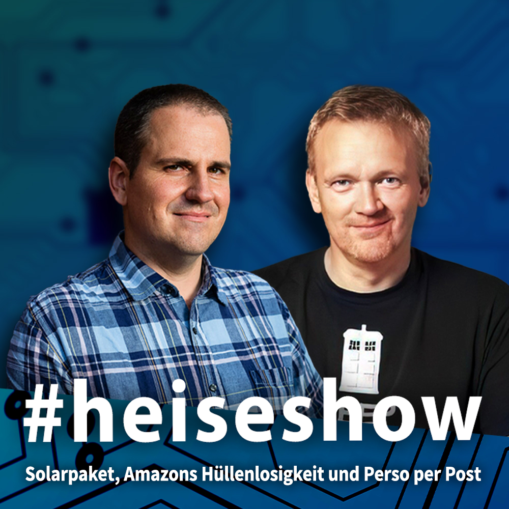 ⁣Solarpaket, Amazons Hüllenlosigkeit und Perso per Post | #heiseshow