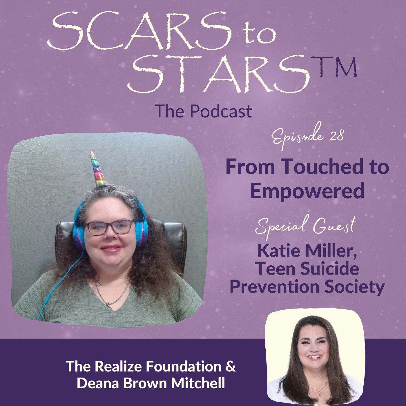 From Touched to Empowered | Katie Miller