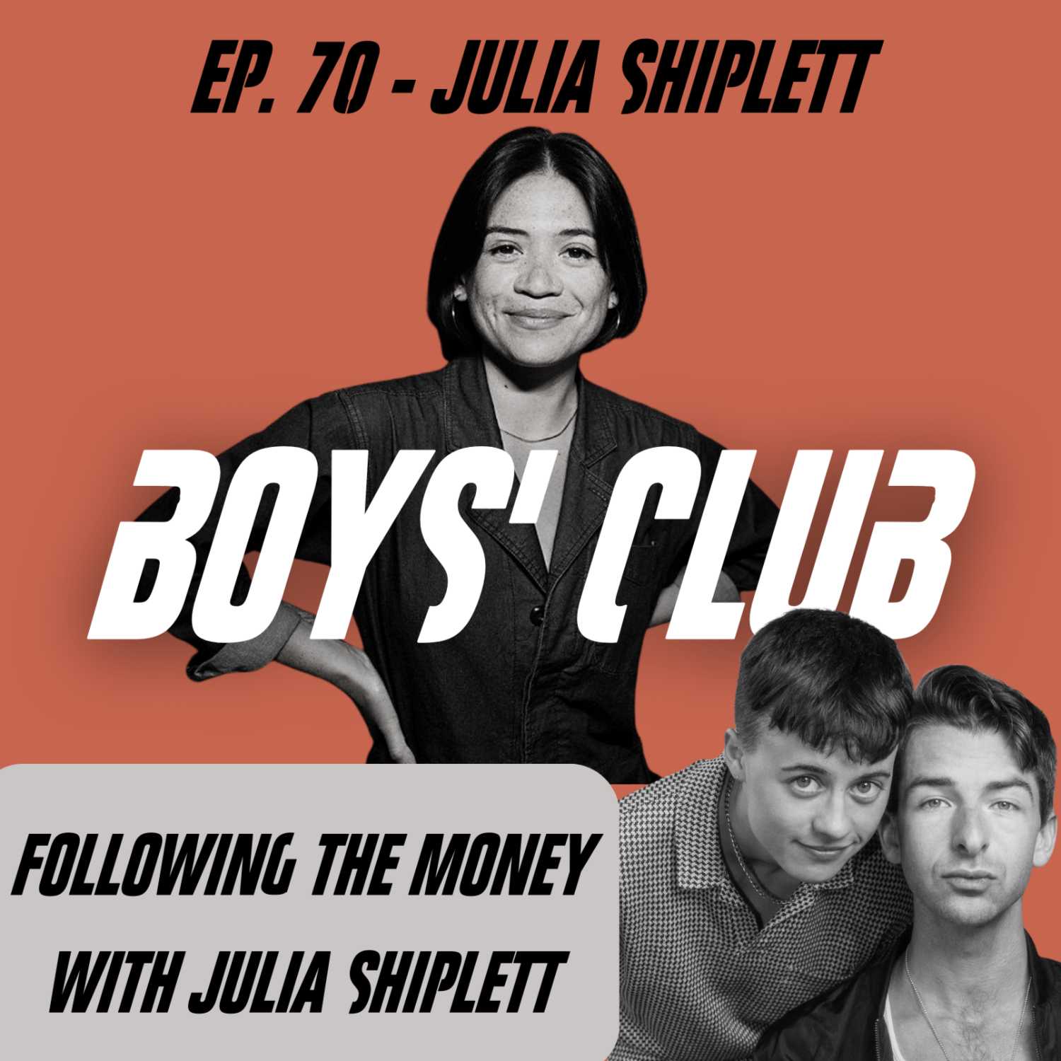 Ep. 70 - Julia Shiplett "Following the Money with Julia Shiplett"