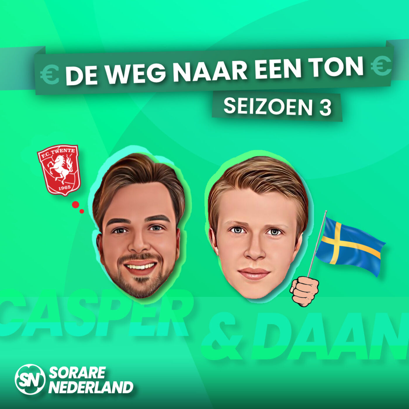 S3E03: Een RARE TWENTE SPELER als REWARD!!! | DE WEG NAAR EEN TON (€)